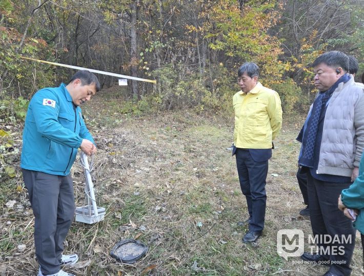경북도, 아프리카돼지열병 방역현장 합동 점검