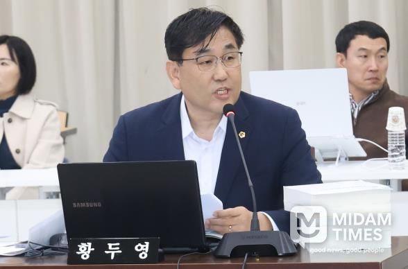 황두영 도의원, 위기 학생 재시도·정보 미연계 문제 집중 질타