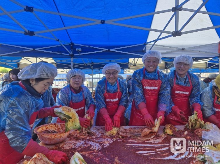 홍성주 대구시 경제부시장, ‘이웃사랑 김장나눔행사’