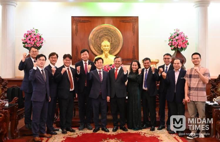 조규일 진주시장, 베트남 껀터시장과 만나 교류 협력하기로