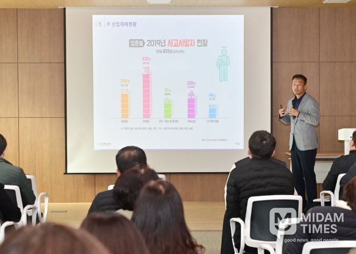 청송군, 2025년 청송군청 관리감독자 안전보건교육 실시