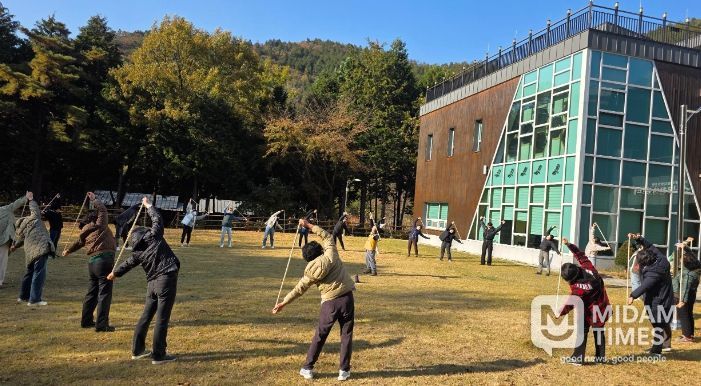 장기요양기관 종사자 대상 산림치유 힐링 워크숍