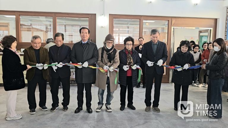 거창군, 75세 만학도 황임조 학생 두 번째 개인전 개최