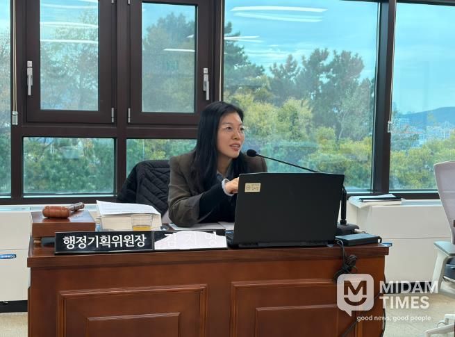 영도구의회 행정기획위원회, 2025년도 행정사무감사 종료