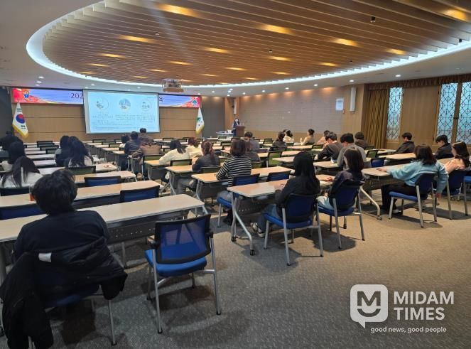 울주군, 직원 대상 사회적 장애인식 개선교육 실시