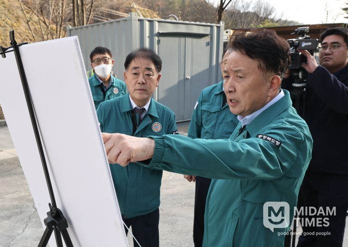 영동군 조류인플루엔자(AI) 방역현장 긴급점검