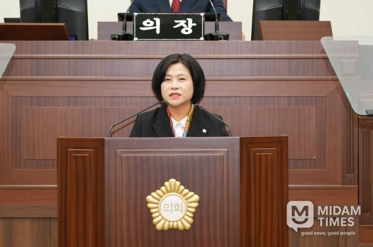 안동시의회 여주희 의원, “송현초 통학안전 전면 개선” 촉구