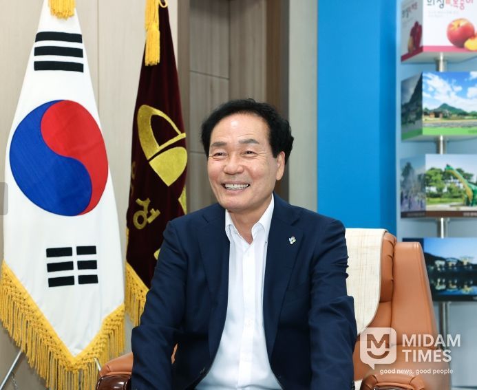 김주수 의성군수