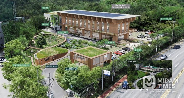(조감도)전북특별자치도, 도심형 탄소플러스 복합공간 조성사업 공모 선정