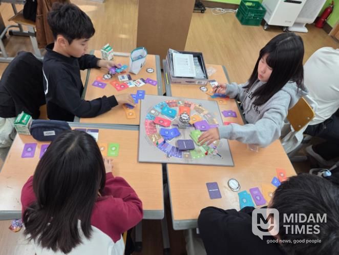 봉화교육지원청, 창업 체험 프로그램으로 실전 비즈니스 감각 키워