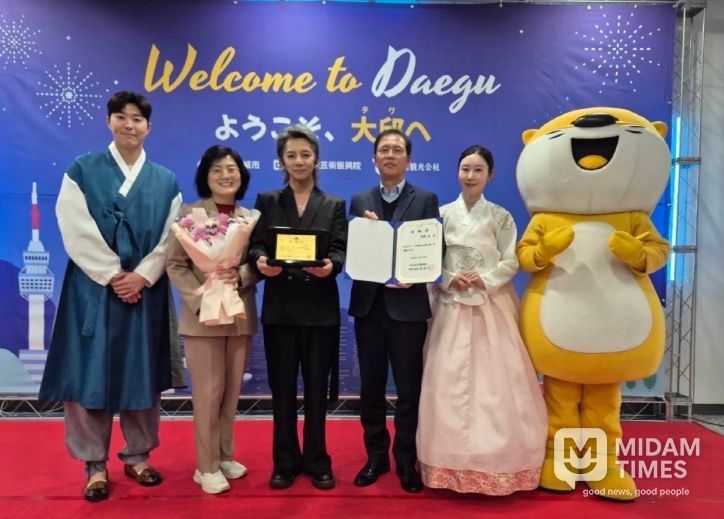 일본 인기 연예인 마츠오카 미츠루, ‘대구 팬미팅 투어’