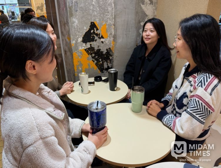 청주시 회계과, 텀블러와 함께하는 차담!