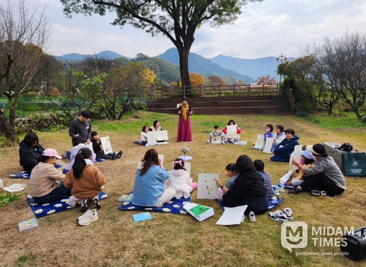 달성교육재단, 예술과 독서를 결합한 ‘아트독서캠프’