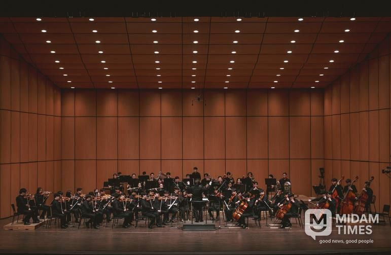 경기리베라오케스트라 정기연주회 사진