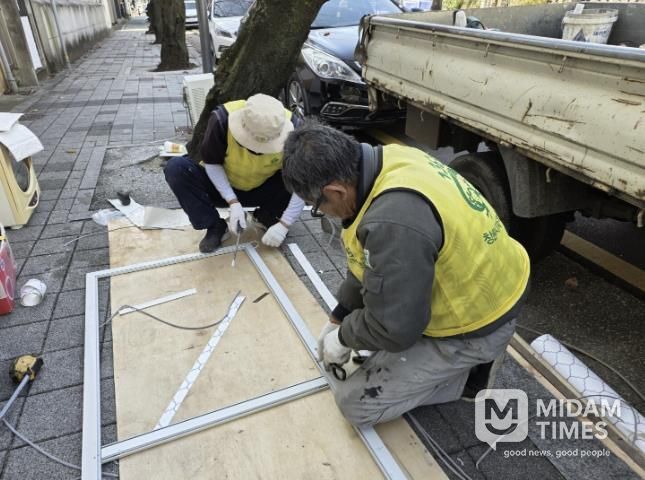 창원특례시, 재능기부로 취약계층 주거환경 개선 봉사 펼쳐