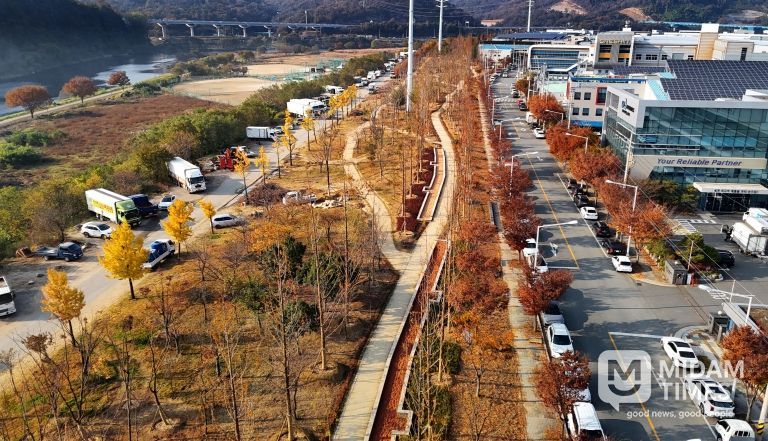 2.0ha 도시숲 조성(산책로)