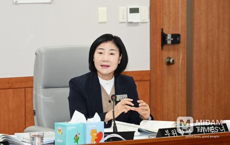 중구의회 이명녀 의원, “개관 7년차 고복수 음악관, 실효성 의문”