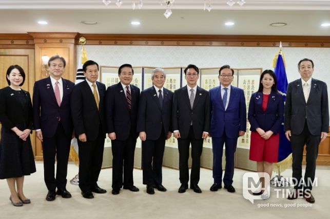 한일·일한 협력위원회 접견