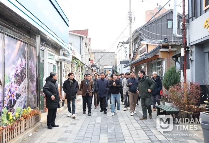 여주시, 2025년 우수 지자체 벤치마킹 실시