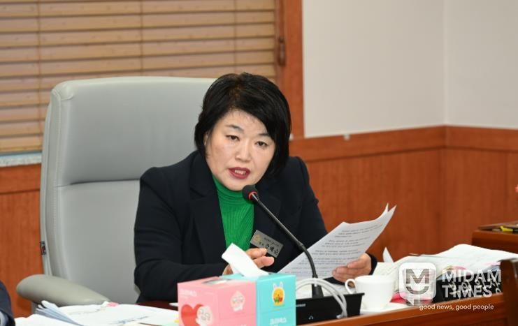중구의회 강혜순 의원, “탄소중립포인트제 주민참여율 제고해야”