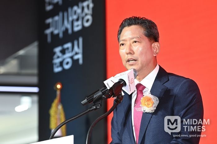 한화시스템 구미사업장 준공(구미시장)