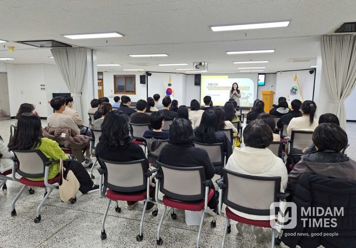 신규직원 친절응대