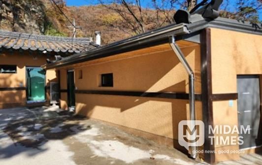 울주군, 문수산 등산로 화장실 새 단장