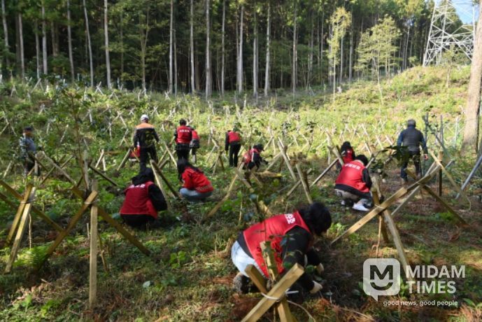 2025년 숲가꾸기 기간 체험 및 사랑의 땔감 나누기 행사