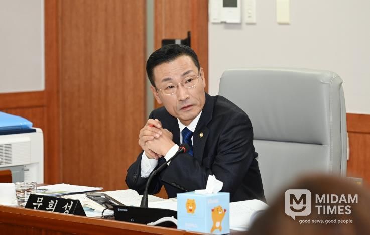 중구의회 복지건설위원회 문희성 의원.