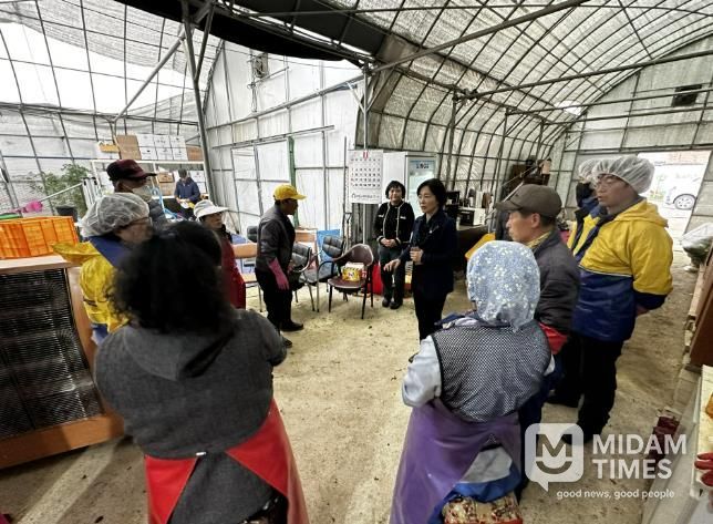 산청군, 지역자활센터 안전점검 실시