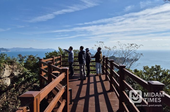 통영 연화도, 섬 숲 경관복원과 생태탐방로 정비를 통한 새로운 관광섬으로 재탄생 3(연화 탐방로 정비사업)