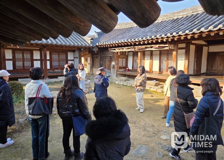 개평 한옥마을 일두고택 관람