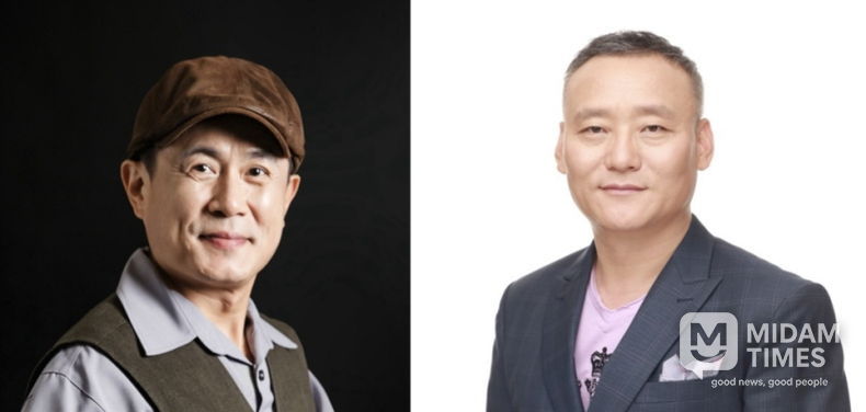 좌)배우 하성민 우)3대고수 이시찬