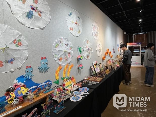 예천군, 우리마을 예쁜치매쉼터 작품 전시회 개최