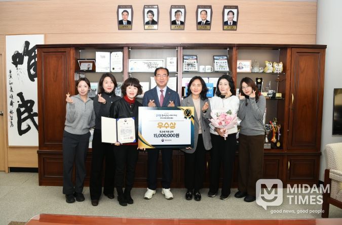 행안부 ‘2025년 복지안전서비스 개선 우수사례 경진대회’ 우수 기관 선정