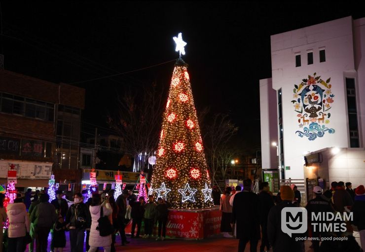제12회 세계크리스마스 문화축제 ‘점등식’