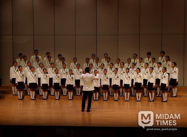 양산시청소년합창단, 제6회 정기연주회 개최
