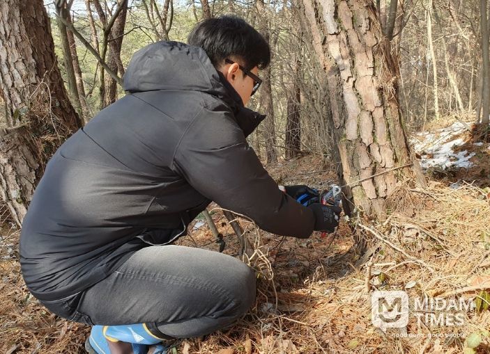 야생동물 밀렵 단속