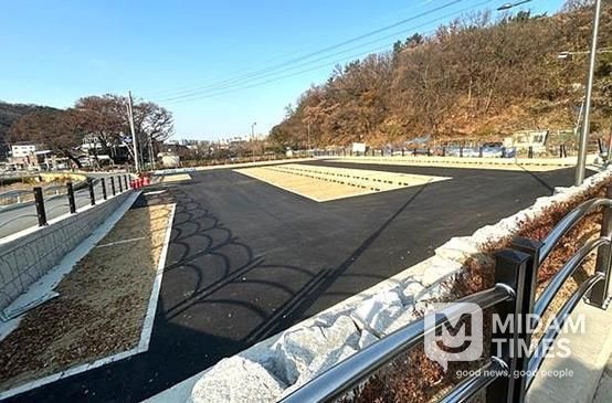 월광 4공영주차장 전경