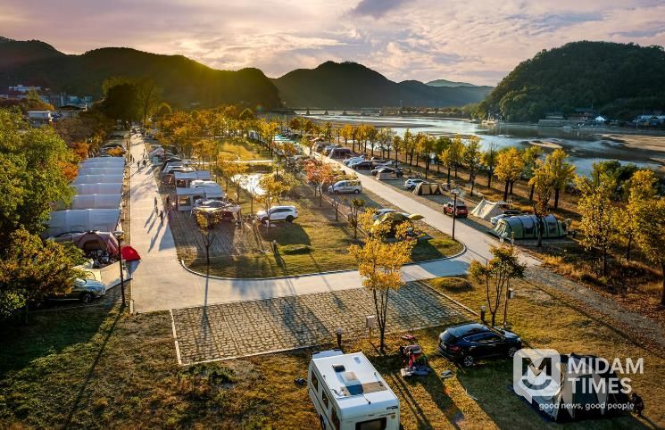 합천군, 문화체육관광부 2026년 열린관광지 공모 선정- 정양레포츠공원.