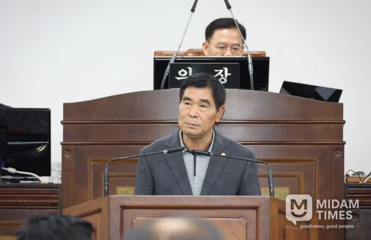 제310회 제2차 정례회 제2차 본회의 5분 자유발언(안천원 의원)