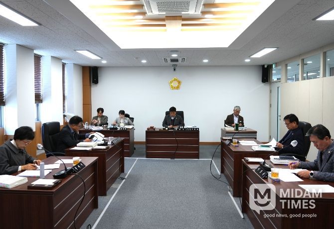 영천시의회 산업건설위원회