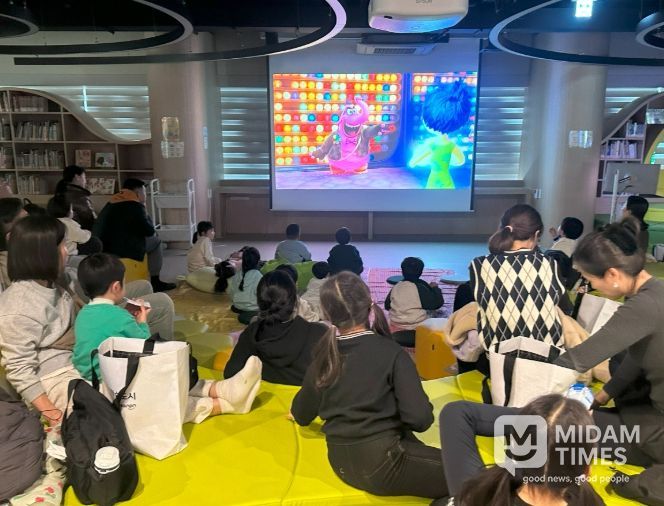 한국신발관과 함께하는 ‘들락날락 가족영화관’ 운영