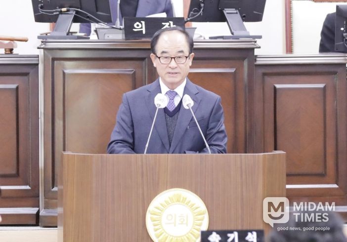 황성철 의령군의원 “필수농자재 지원 조례” 제정