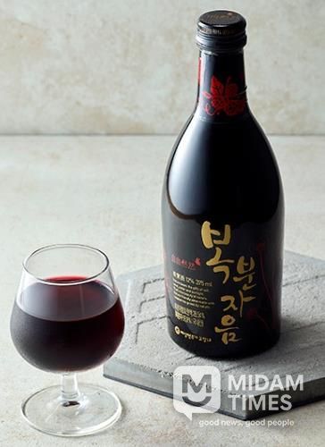 고창 복분자 활용 과실주(복분자음), 국세청 ‘K-술 어워드’ 수상