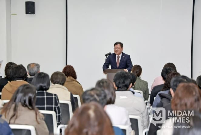 산청군, 내년 의료요양 통합돌봄 사업 설명회