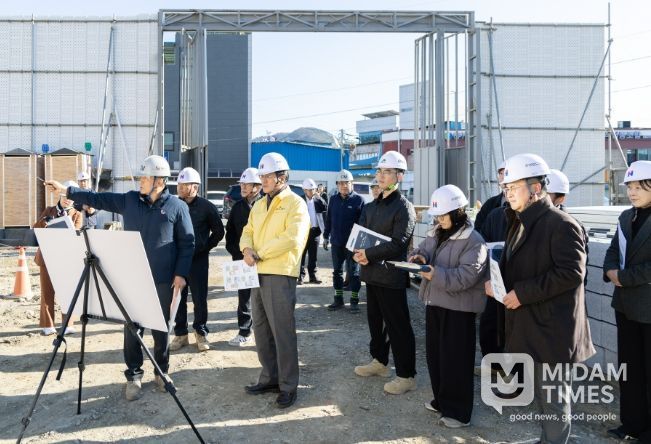 김돈곤 청양군수, 하반기 핵심 사업 현장 점검
