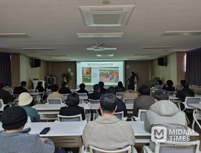 산청군성폭력상담소, 여성폭력 추방주간 특별 강연