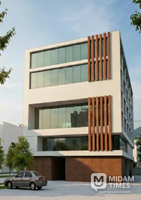 임대형 기숙사 조감도