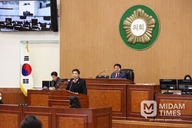 이상근 고성군수, 2026년도 시정연설 통해 군정운영방향 제시